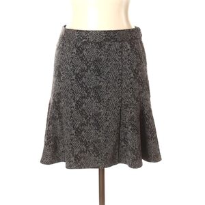Amanda + Chelsea Snakeskin Printed Skirt